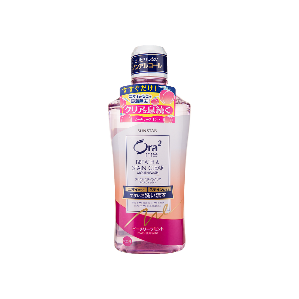SUNSTAR ORA2 漱口水-桃香薄荷 460ML