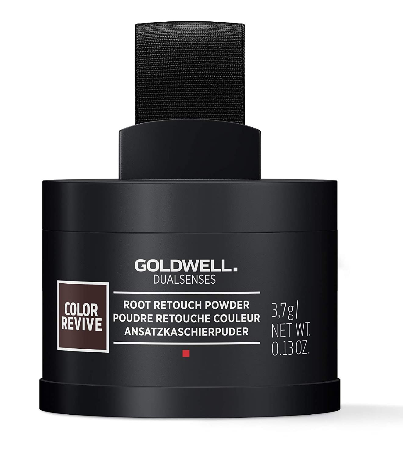 Goldwell Dualsenses Color Revive Root Retouch Powder Dark Brown to Black, 3.7 g