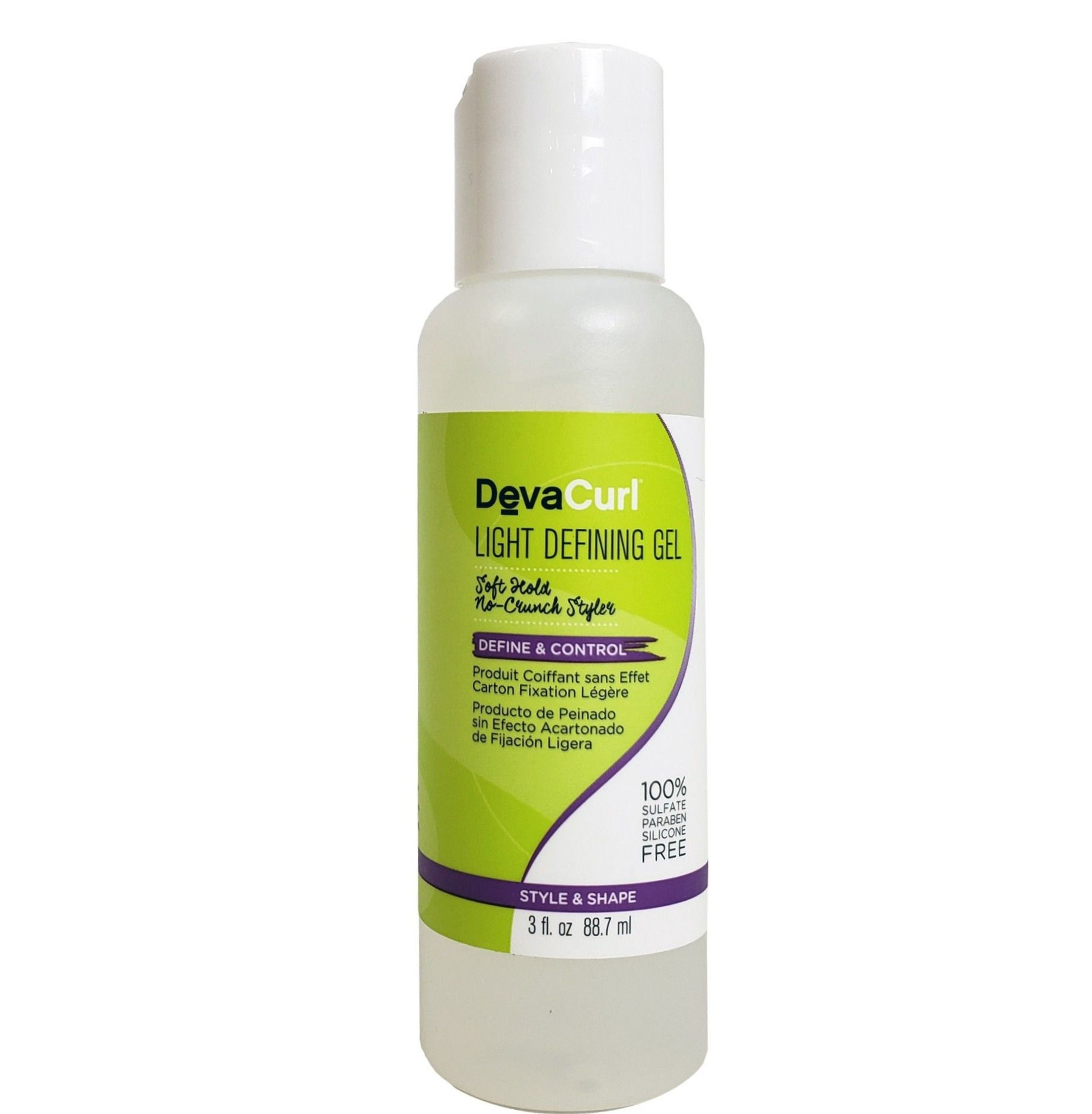 DevaCurl Light Defining Gel 3oz