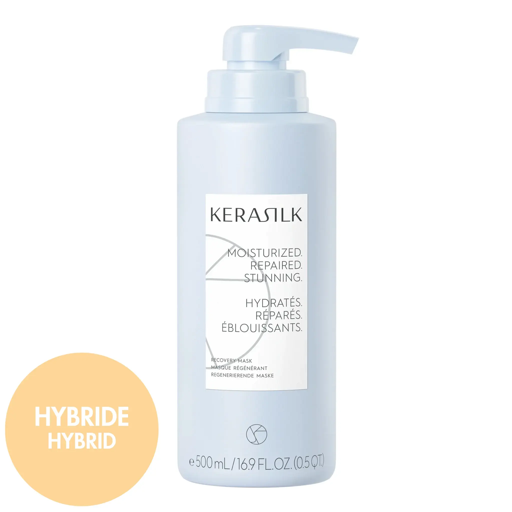 Kerasilk Moisturized Repaired Stunning Recovery Mask 500ml