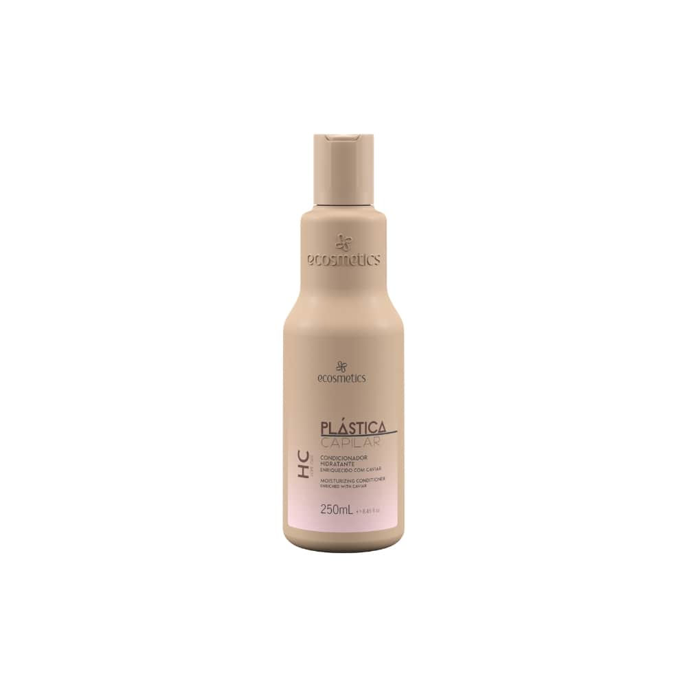 Ecosmetics Plastica Capilar Caviar Moisturizing Conditioner, 250 mL