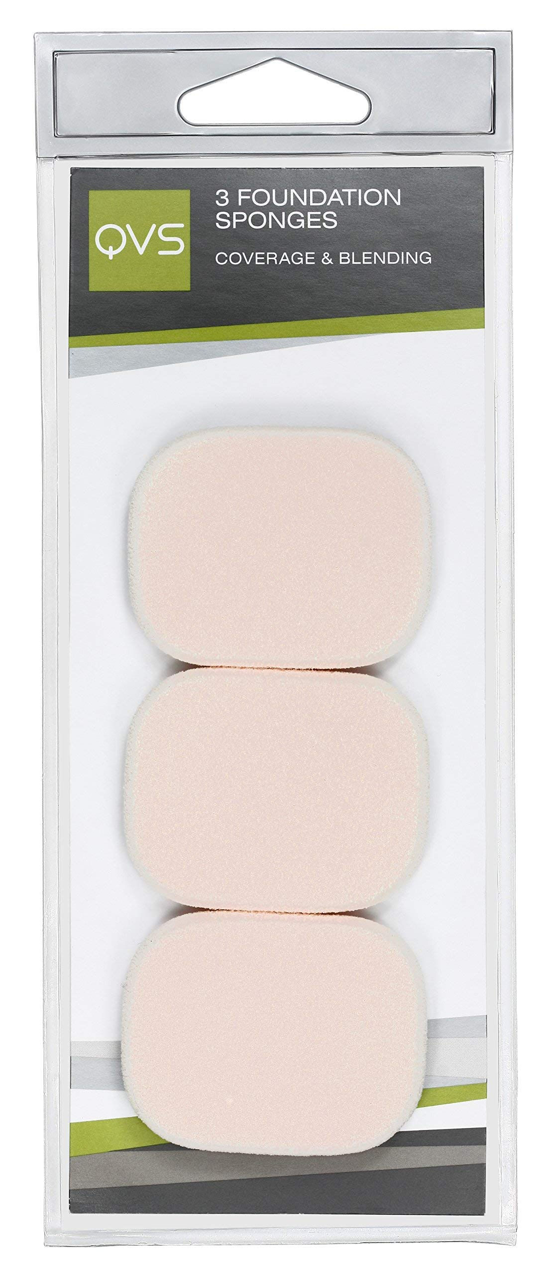 QVS 3 Foundation Sponges