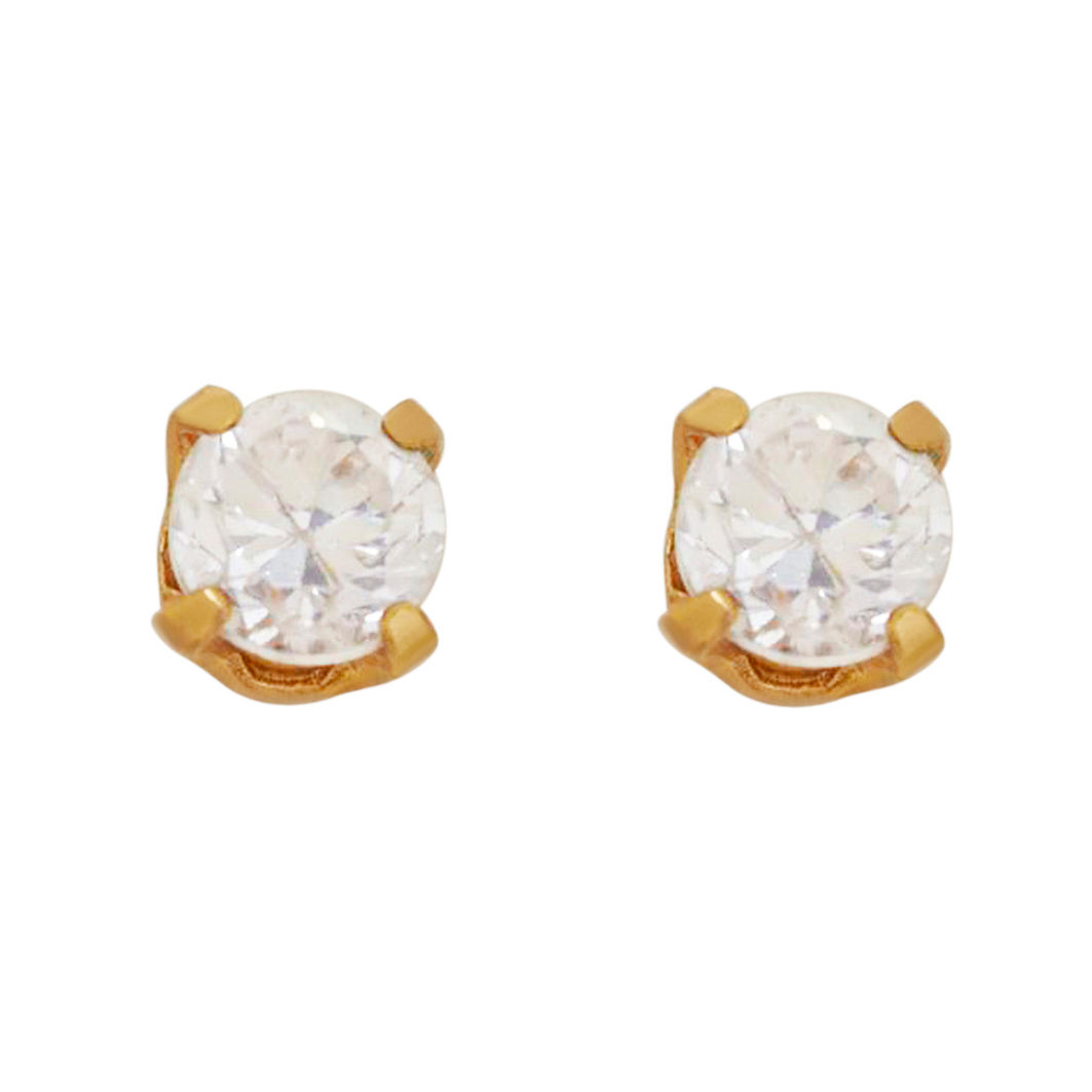 Inverness 123E 4 Prong 14KT Diamond