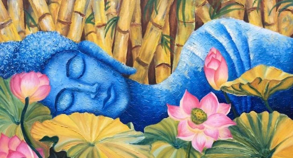 Kosmički san Yoga Nidra i Bog Vishnu