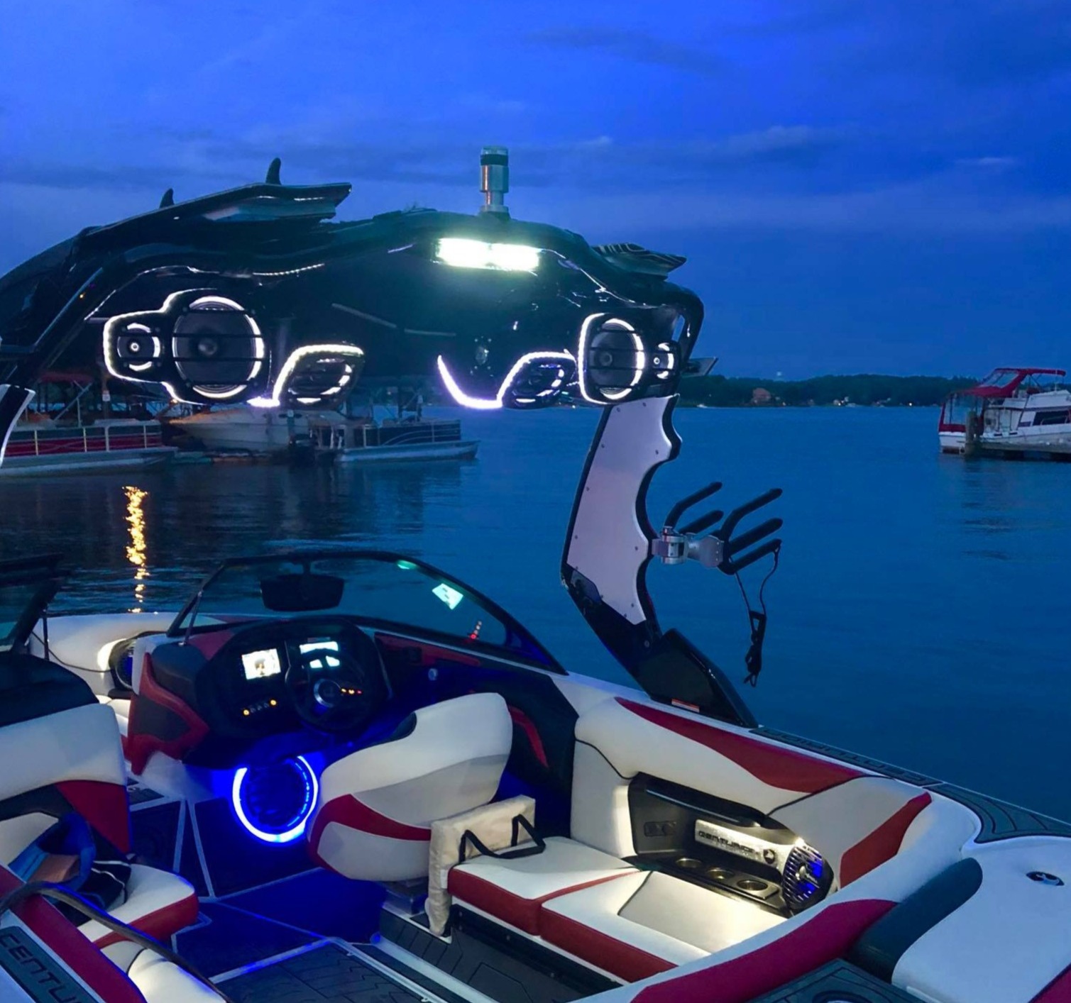 lake norman boat cruise