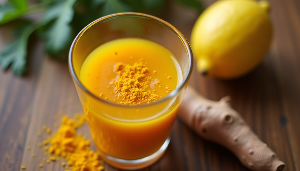 Wellness Juice Shots: Small Rituals with Powerful Benefits