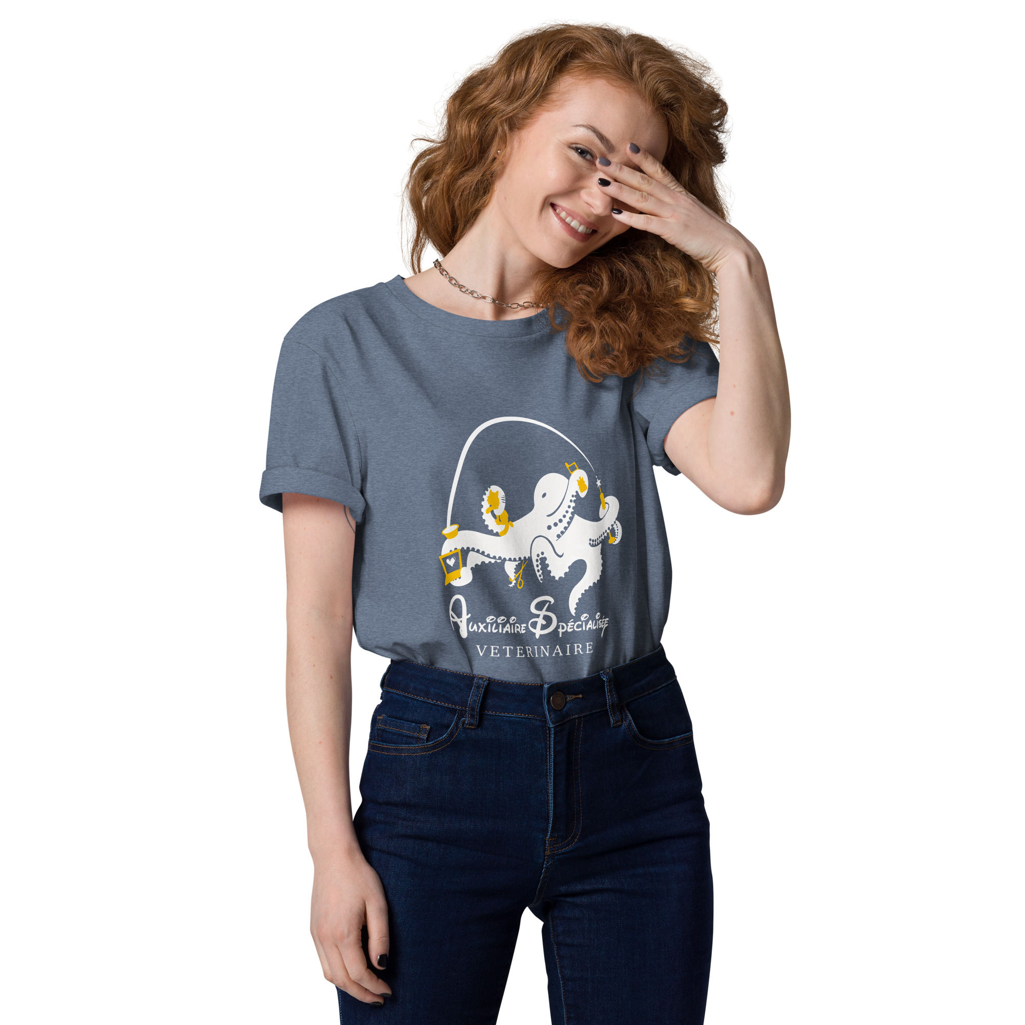 Tee-shirt "Poulpe dessin animé"