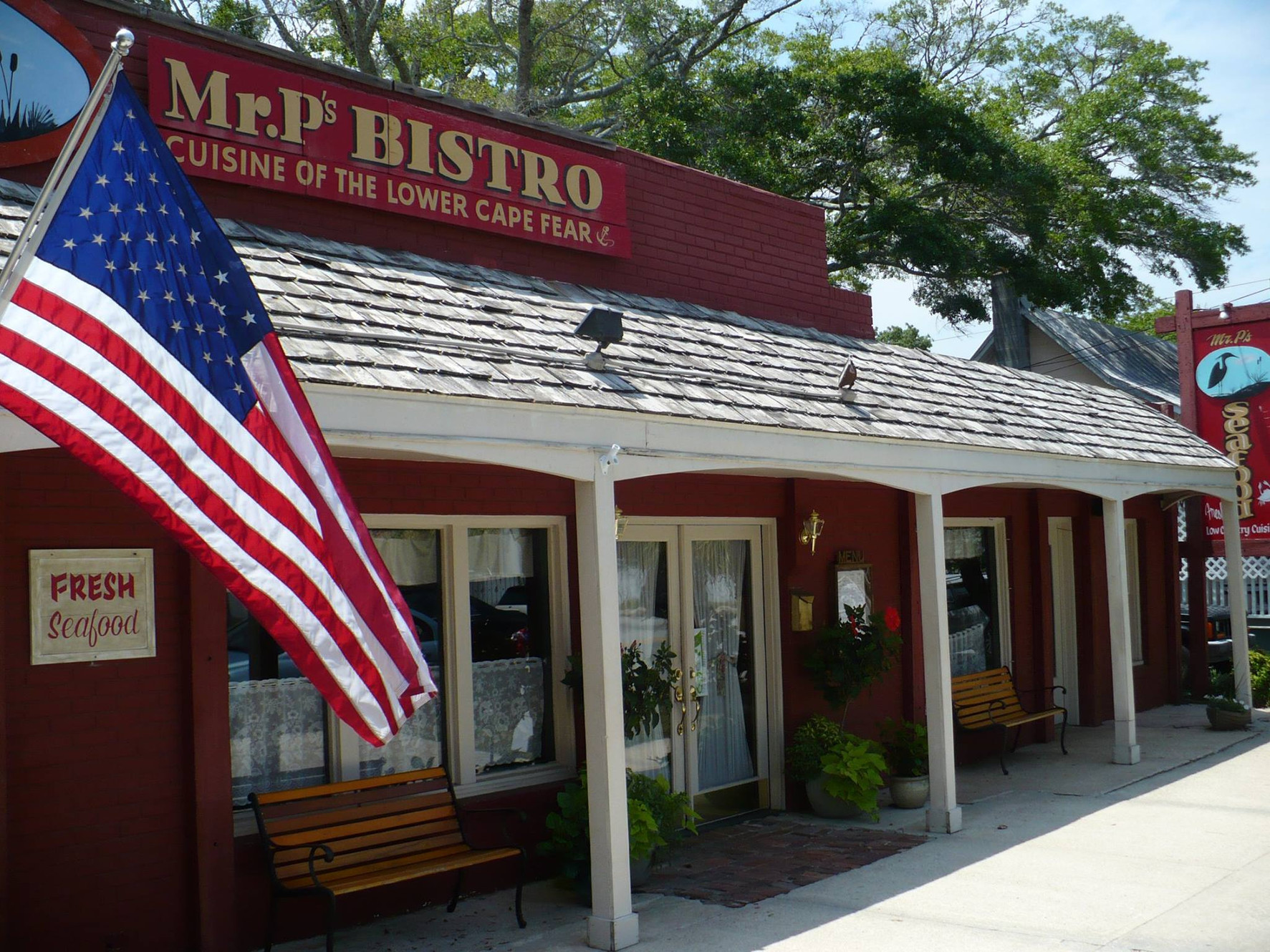 Mr. P's Bistro cover