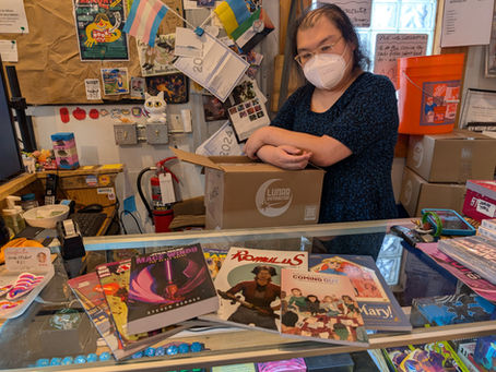 Q&A with Outsider Comics & Geek Boutique