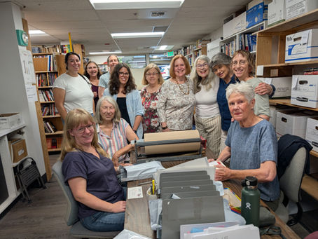 Meet the Featured Volunteers for Fall 2025: The Wednesday morning shift