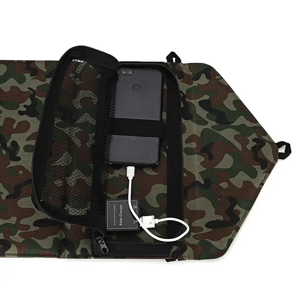 Thumbnail: ESG High Conversion Efficiency Portable Foldable Solar Panel
