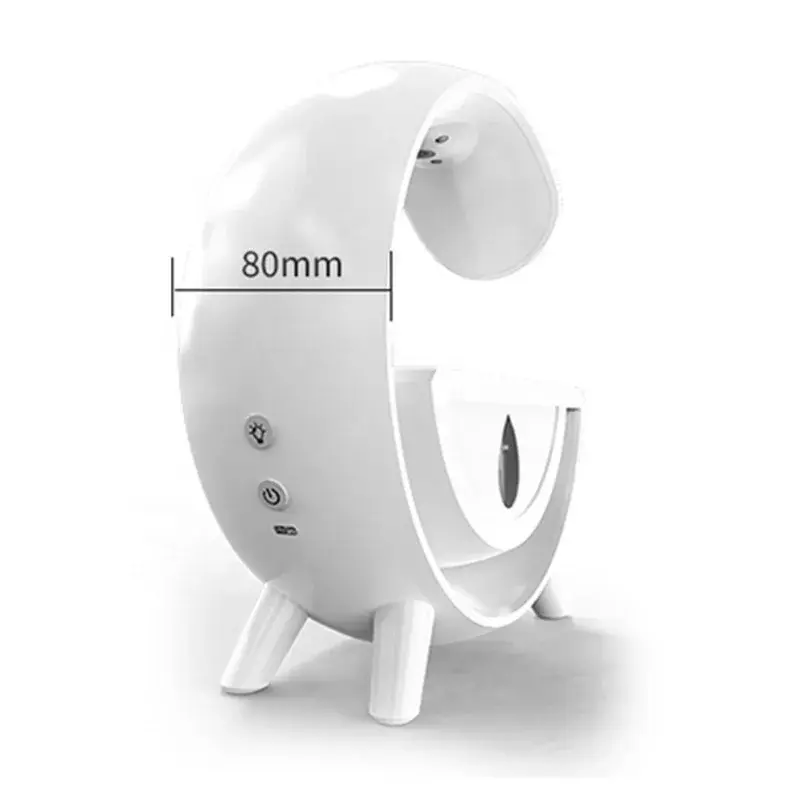 Miniatura: Umidificador Gota De Água Anti Gravidade e Luminária