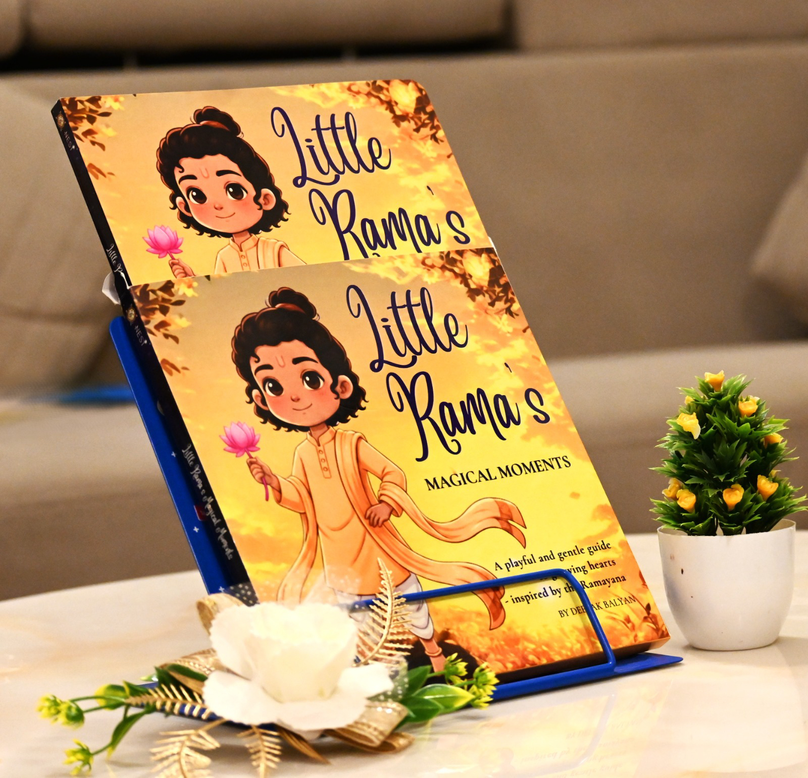 Little Rama’s Magical Moments