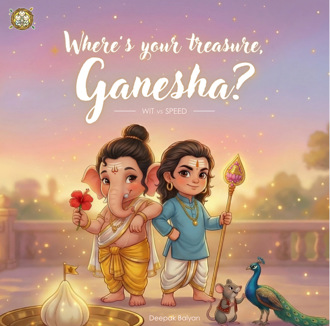 Where’s your Treasure, Ganesha?