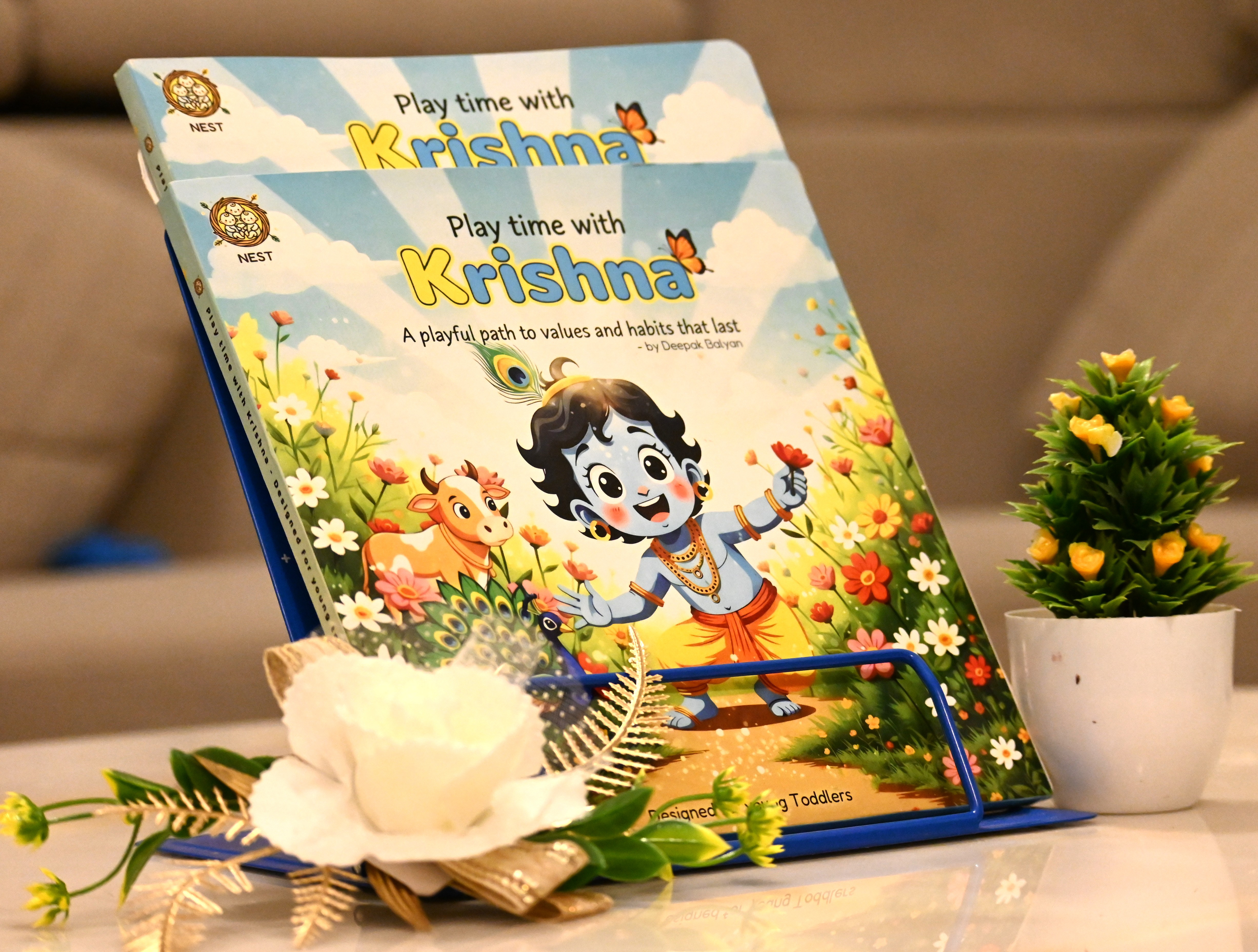Playtime with Krishna