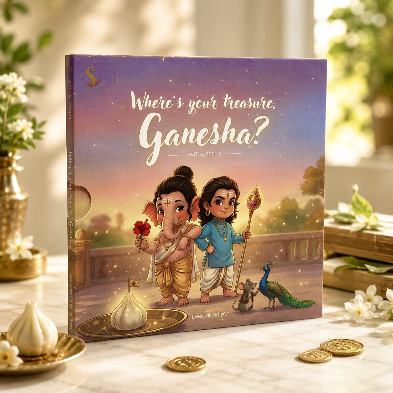 Where’s your Treasure, Ganesha?