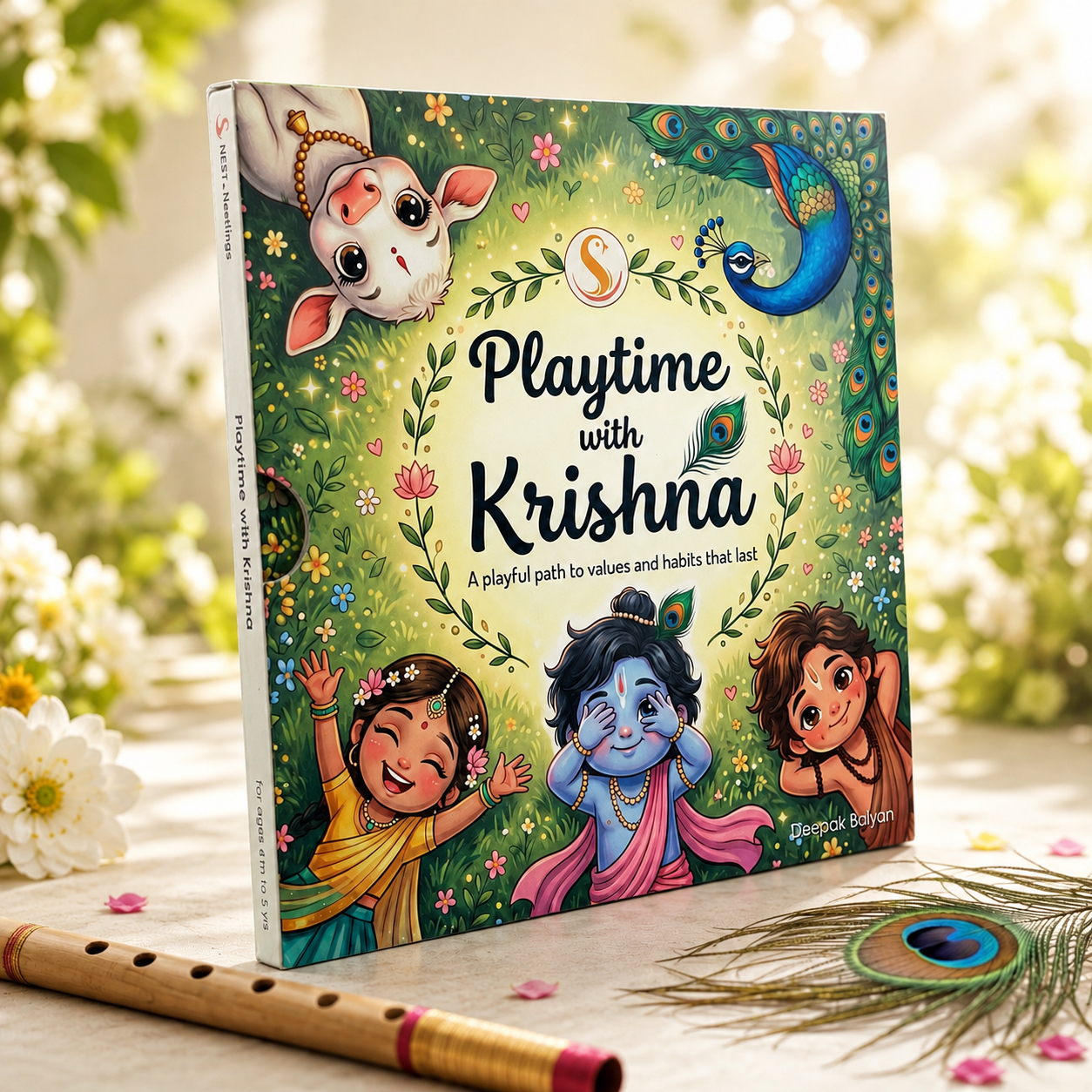 Playtime with Krishna