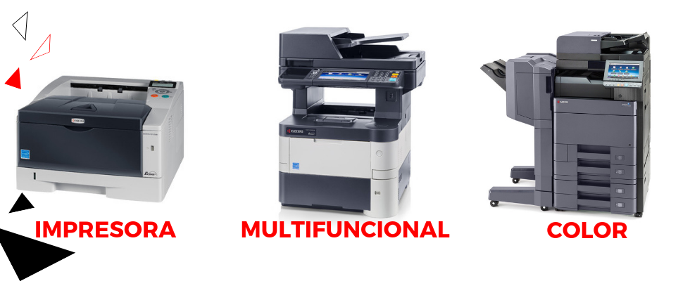 Renta y Venta de Impresoras, Multifunconales y Copiadoras