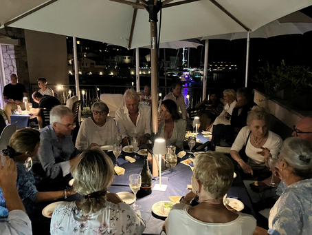 "Cena al chiaro di luna" allo Yacht Club Portopiccolo