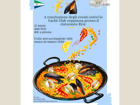 Appuntamento di chiusura eventi estivi