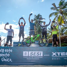 XTERRA MTB Enduro chega à última edição de 2017 com Léo Mattioli e Patrícia Loureiro na liderança