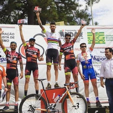 Campeão mundial de paraciclismo de estrada, Lauro Chaman fatura 8ª etapa da copa São Paulo de ciclis
