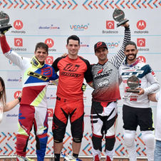 Renato Rezende chega à final da Copa América de Downhill 4X e termina prova em terceiro lugar