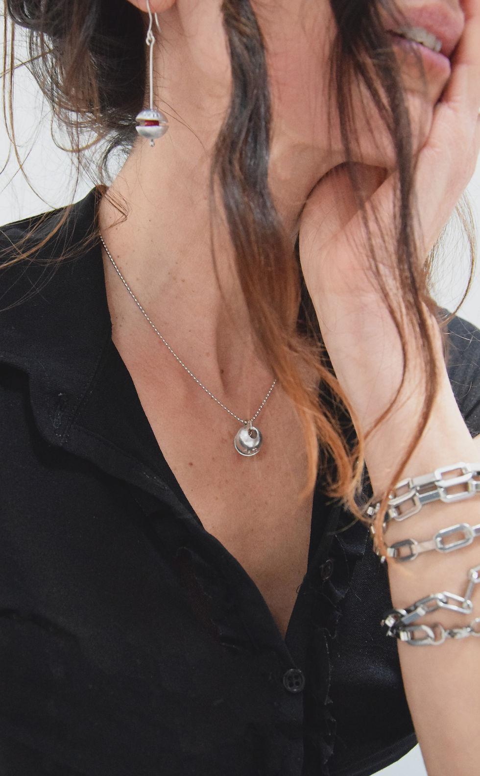 Miniature : Boucles d'oreilles "Kuhao"