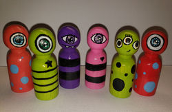 Peg Dolls