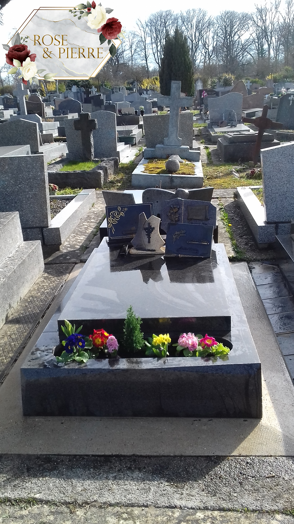 Entretien annuel tombe en marbre