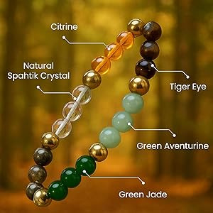 Thumbnail: Dhan Yog Bracelet - Attracts Wealth and Financial Wellbeing