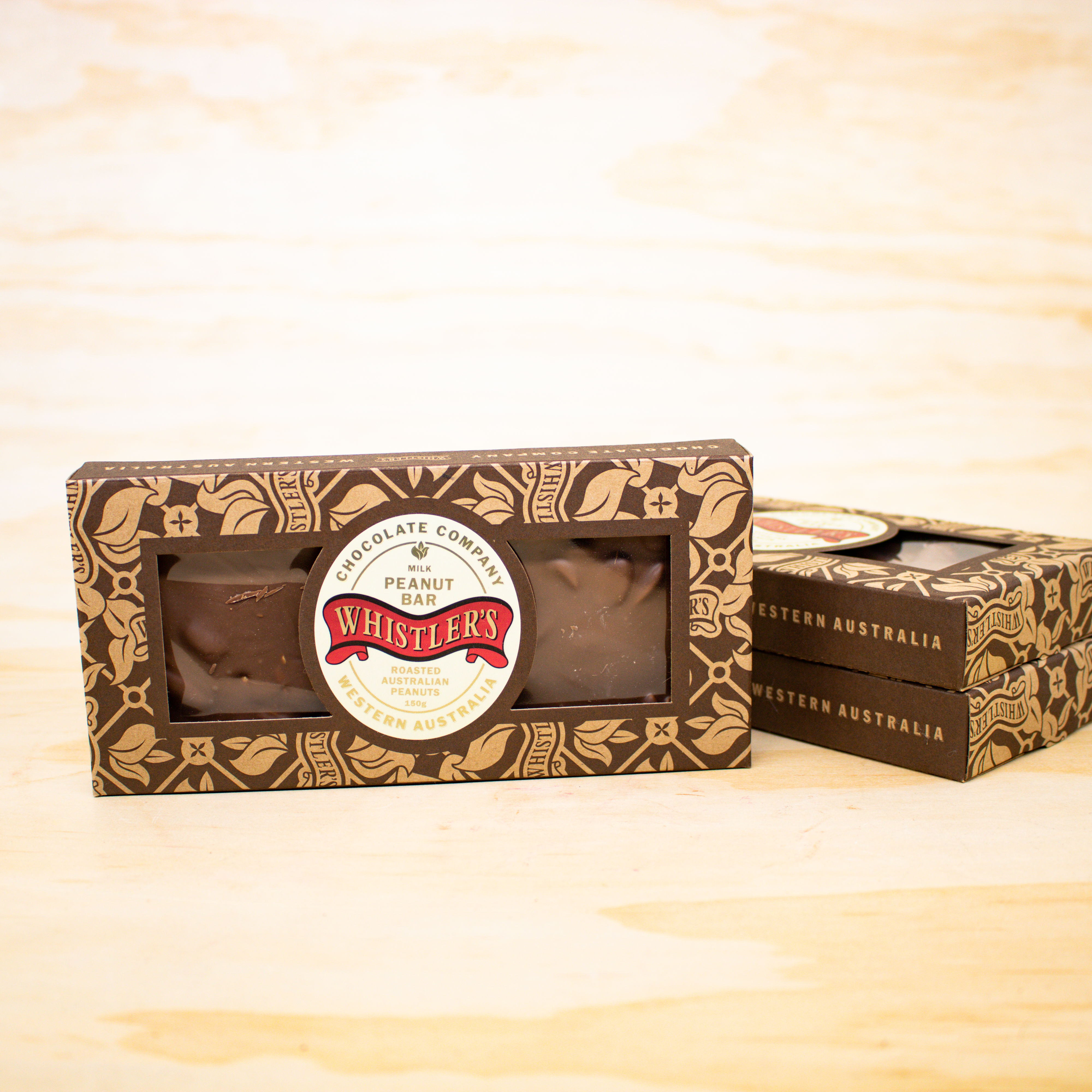 Milk Chocolate Peanut Bar Gift Box