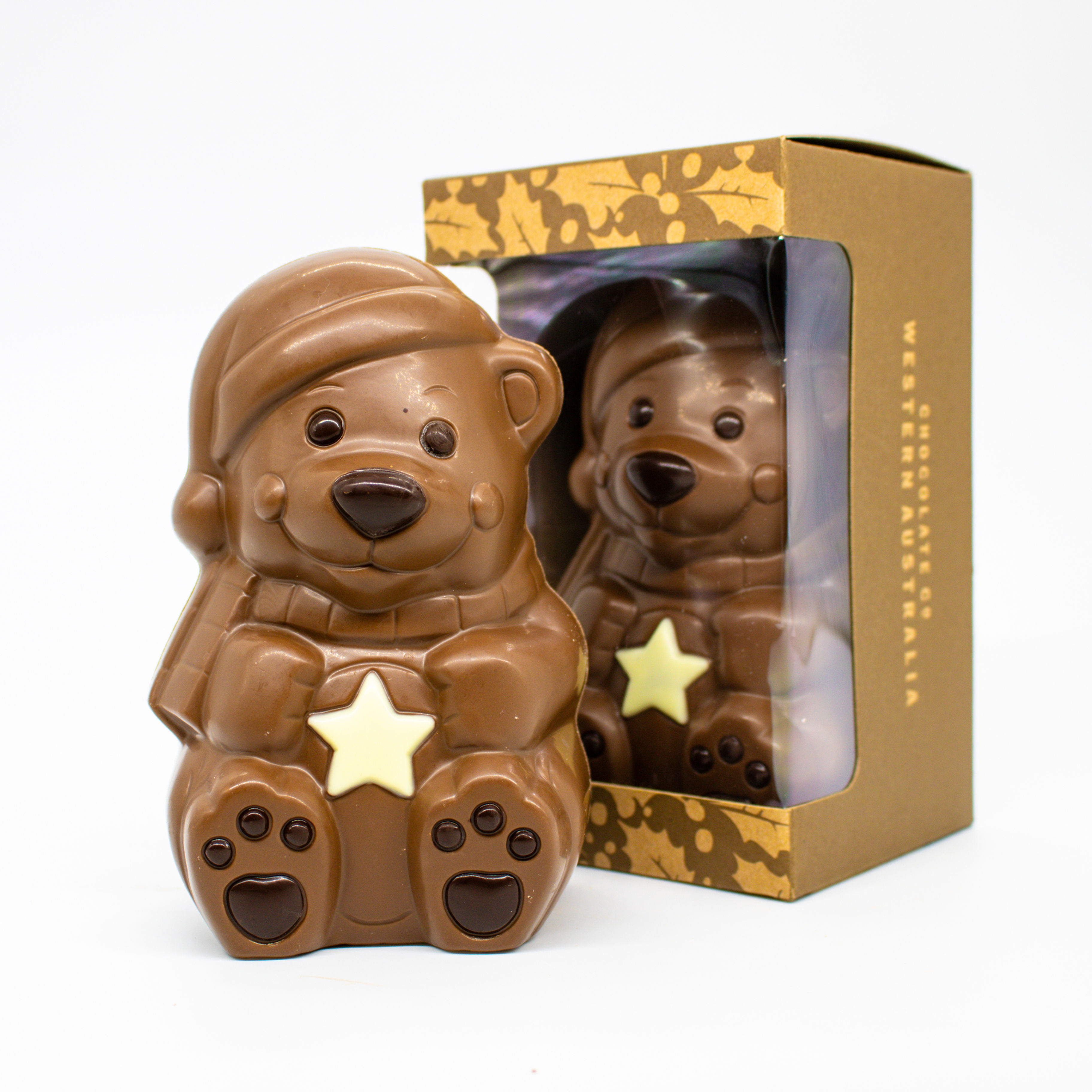 Christmas Star Bear Milk Chocolate 200g