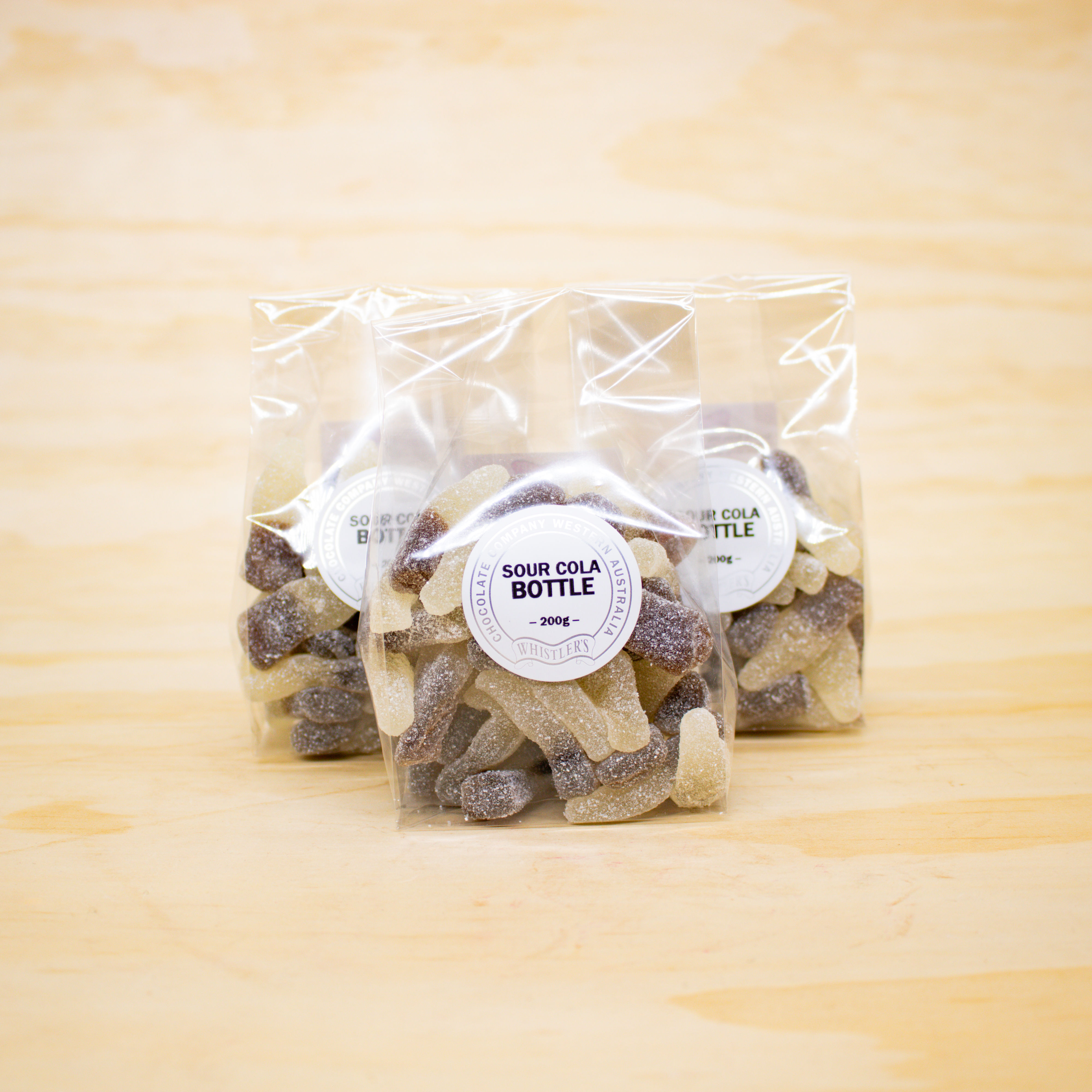 Sour Cola Bottles 200g