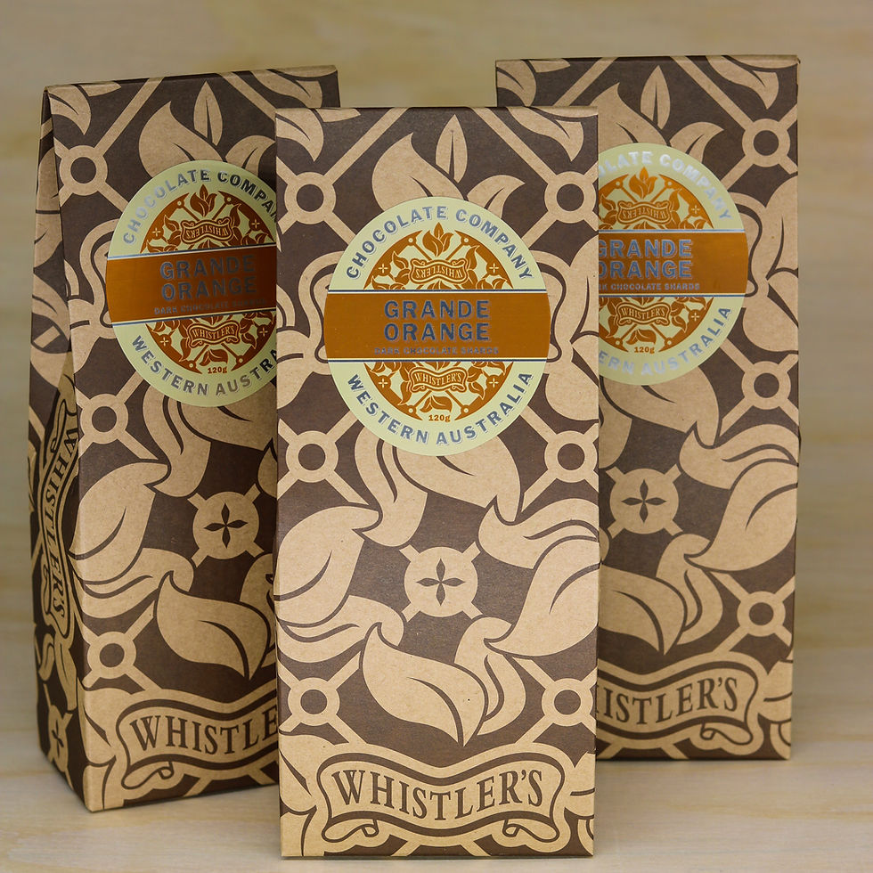 Grande Orange Crisp Bark 120g