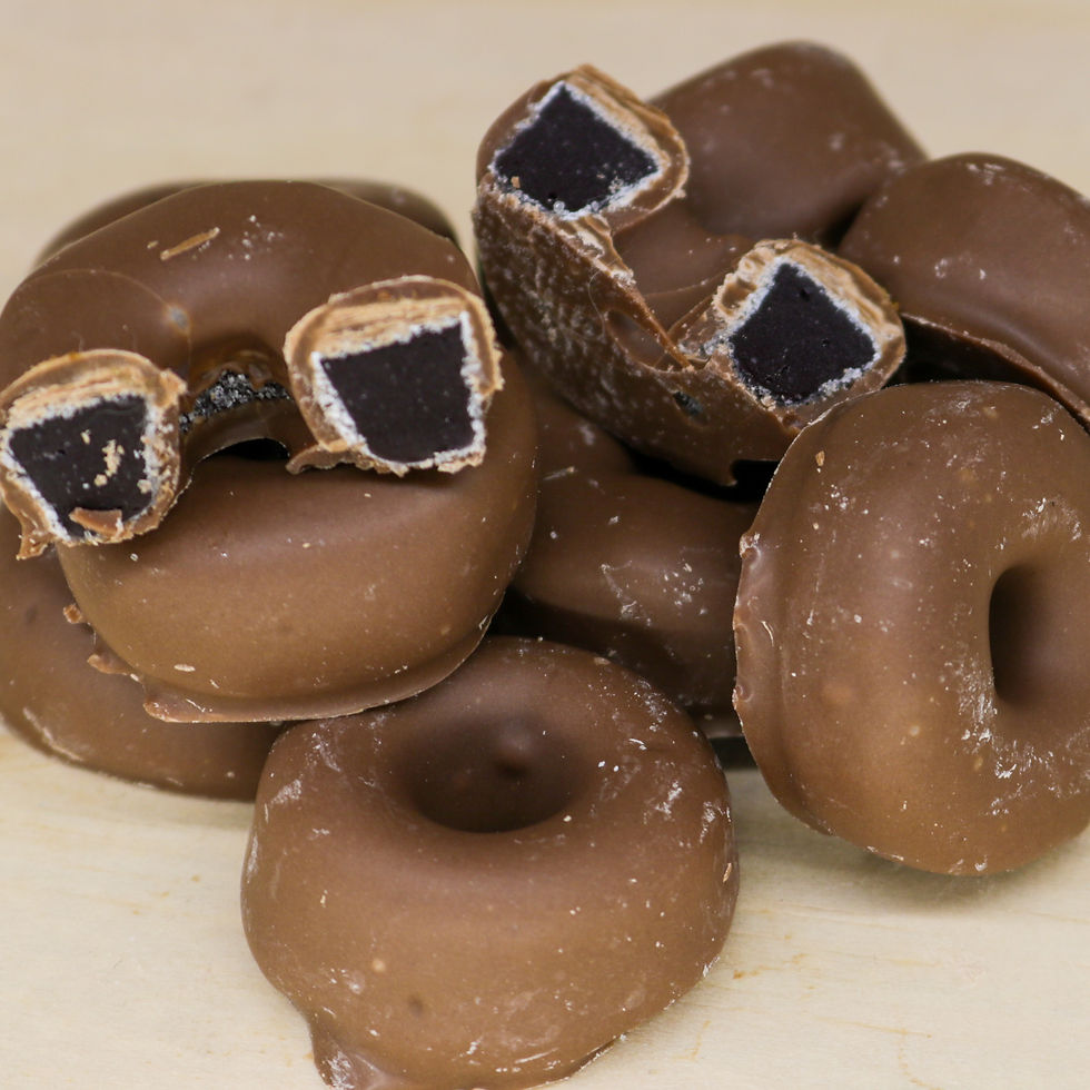Thumbnail: Milk Chocolate Aniseed Rings 250g