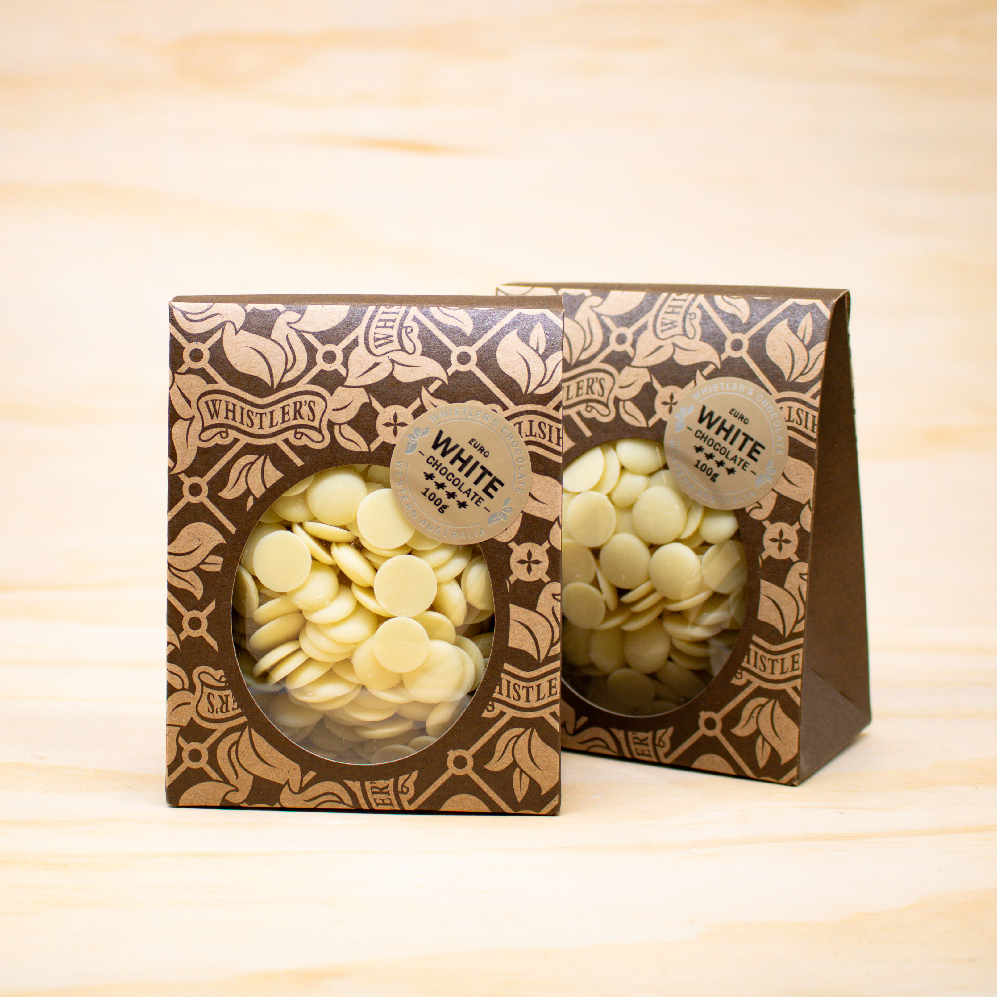 White Chocolate Buds 100g