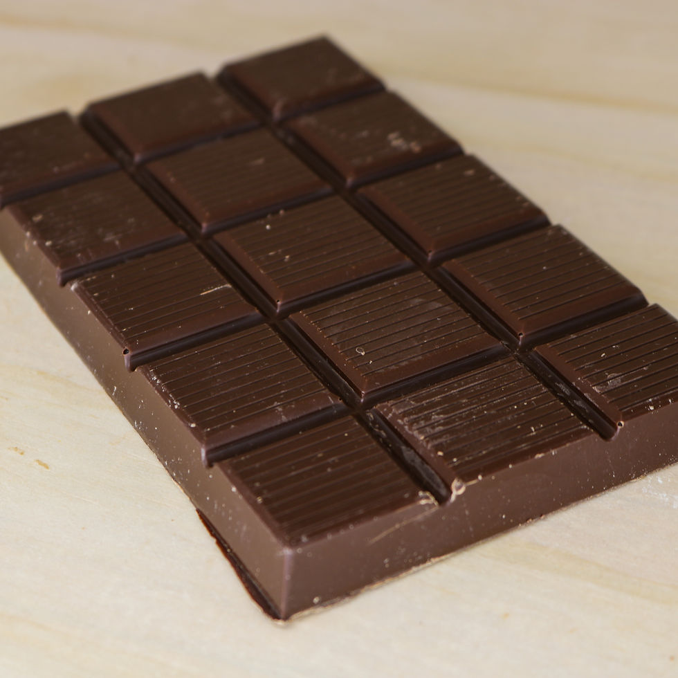 Thumbnail: Sugar Free Dark Chocolate Bar 100g