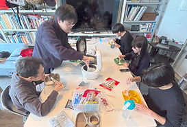 卒論・修論追い込み中！