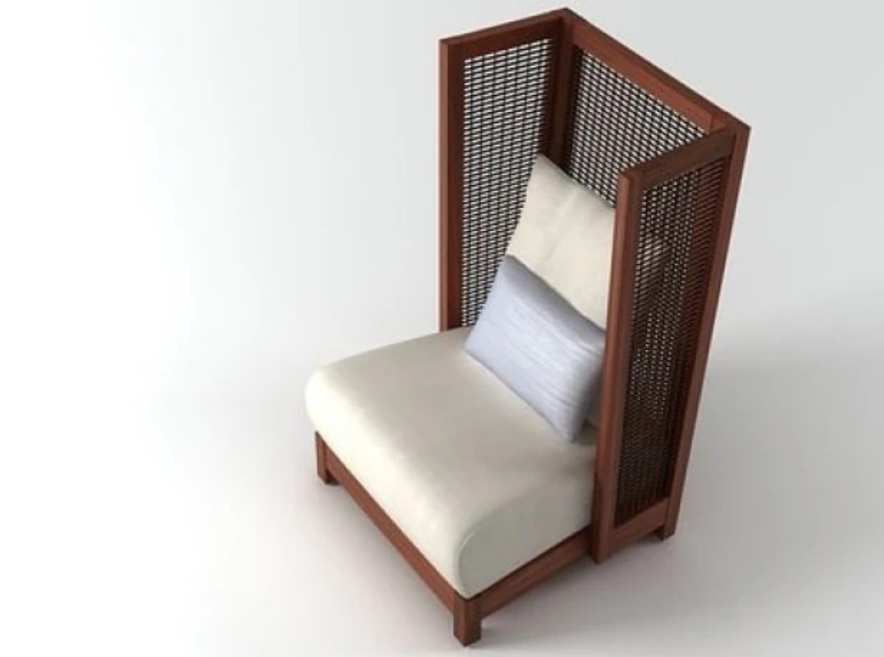 Suzy Wong Easy Armchair High Back