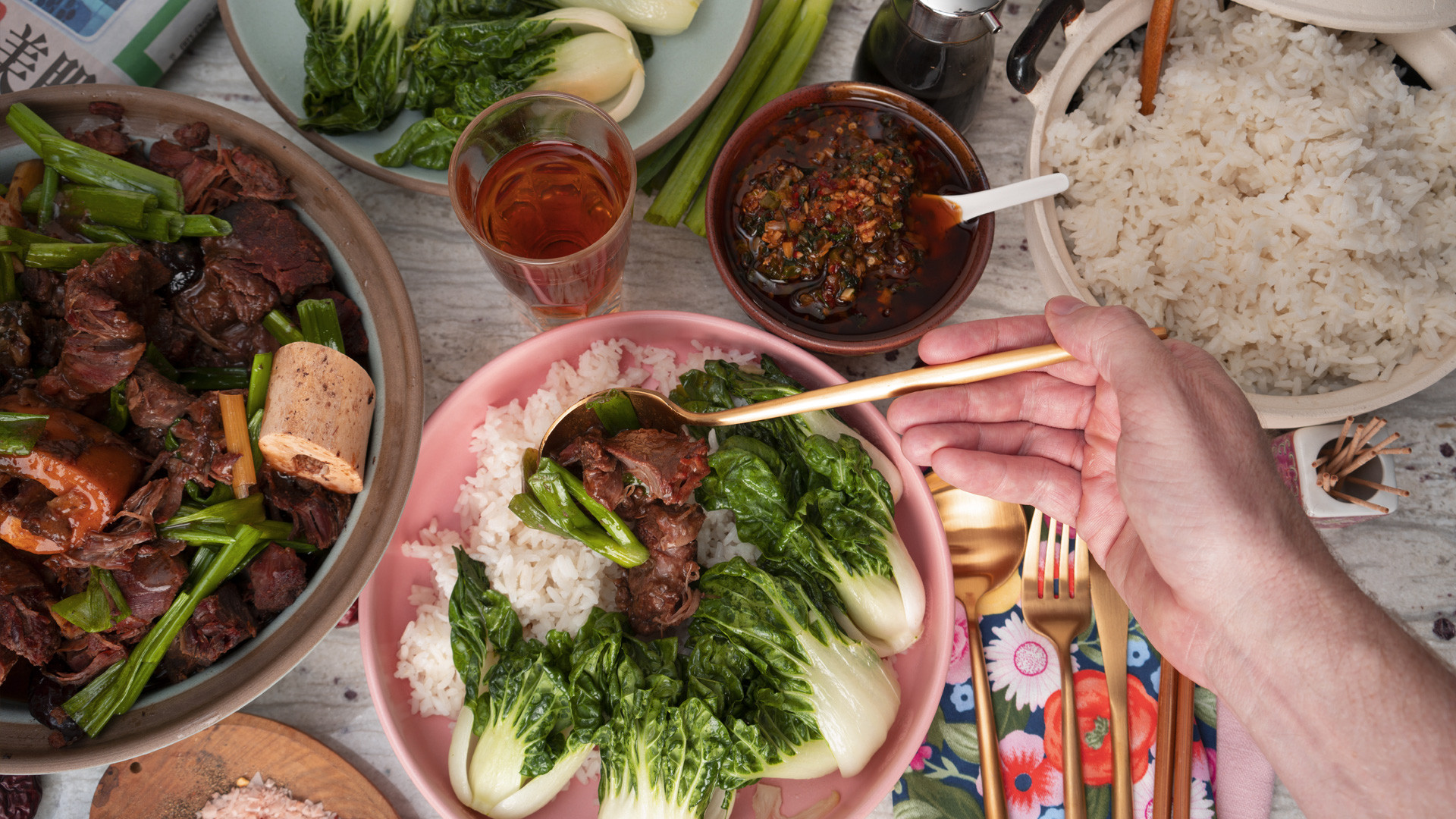 Chinese Braised Beef Shank - Buddha Jumps