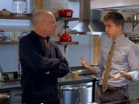 James Hamblin and Mark BIttman