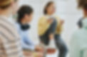 teenage girl sharing her feelings in a therapy support group