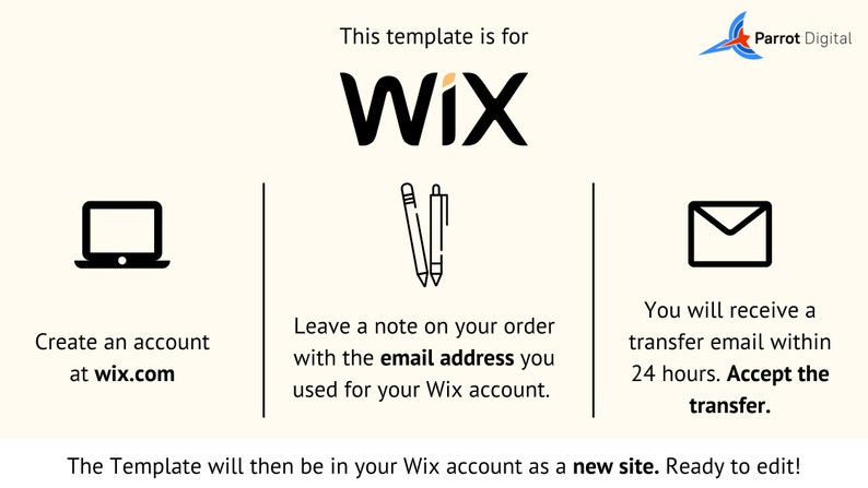 Thumbnail: Wix Jewelry Store Website Template