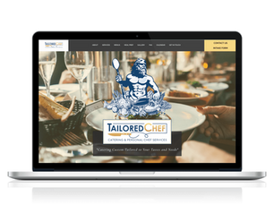 Web Design Case Study: Tailored Chef