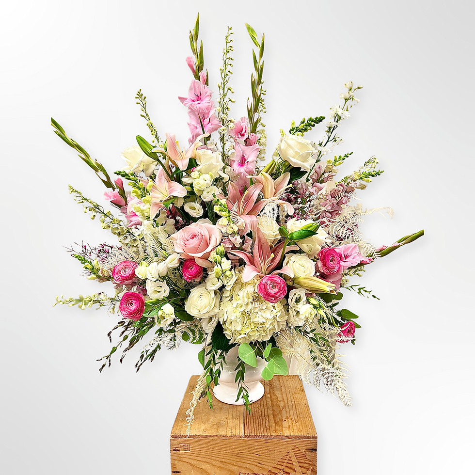 Premium Garden Urn Arrangement