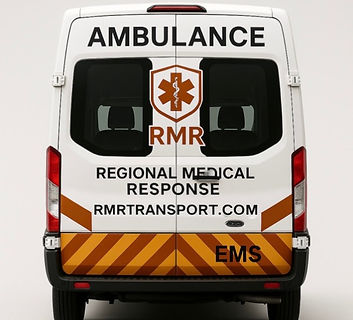 RMR Ambulance with Regional Medical Response, EMS