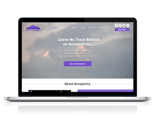 Web Design Case Study: Annapurna Board Game