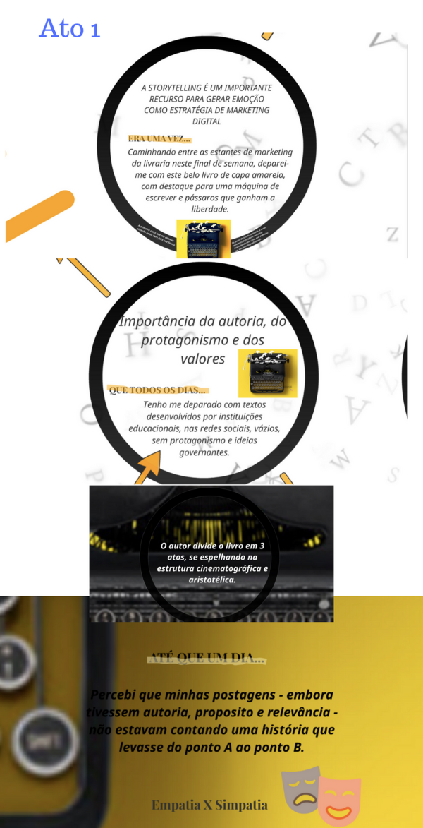 Storytelling educação