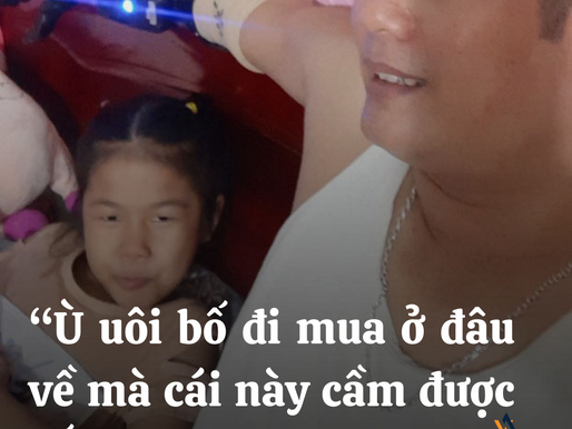 #CÁNH TAY GIA ĐÌNH 4: Bố mang tay giả về, các con "ù uôi sao cái này có thể cầm nắm được"